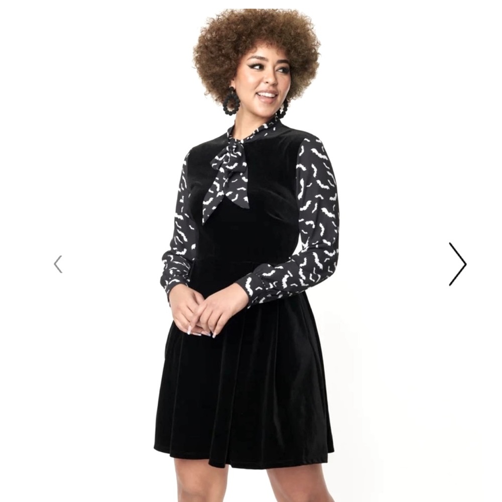 Velvet Unique Vintage Dress